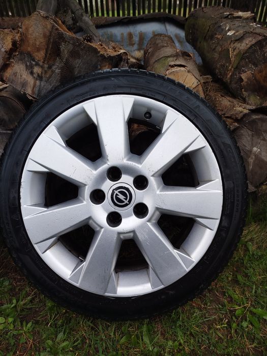 Felgi aluminiowe 17" 5x110