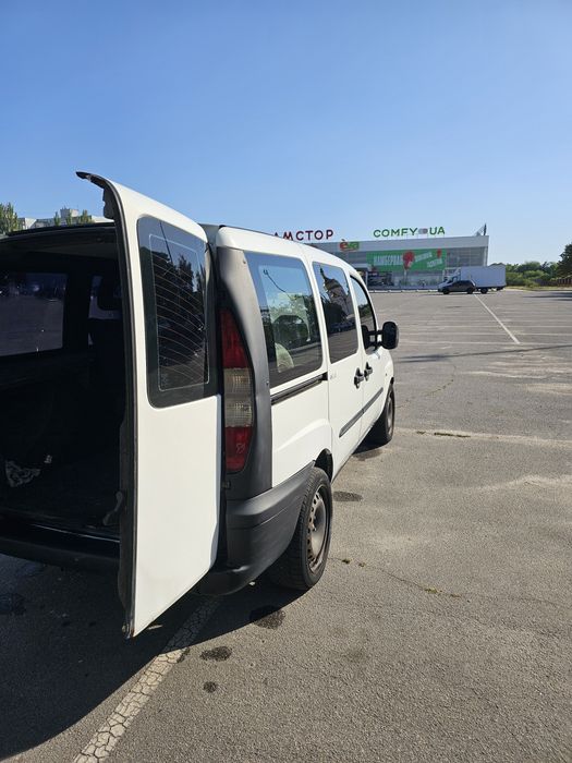 Fiat doblo 1.6 газбензин