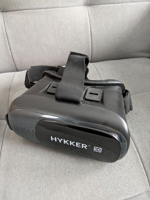 Okulary gogle VR Hykker czarne
