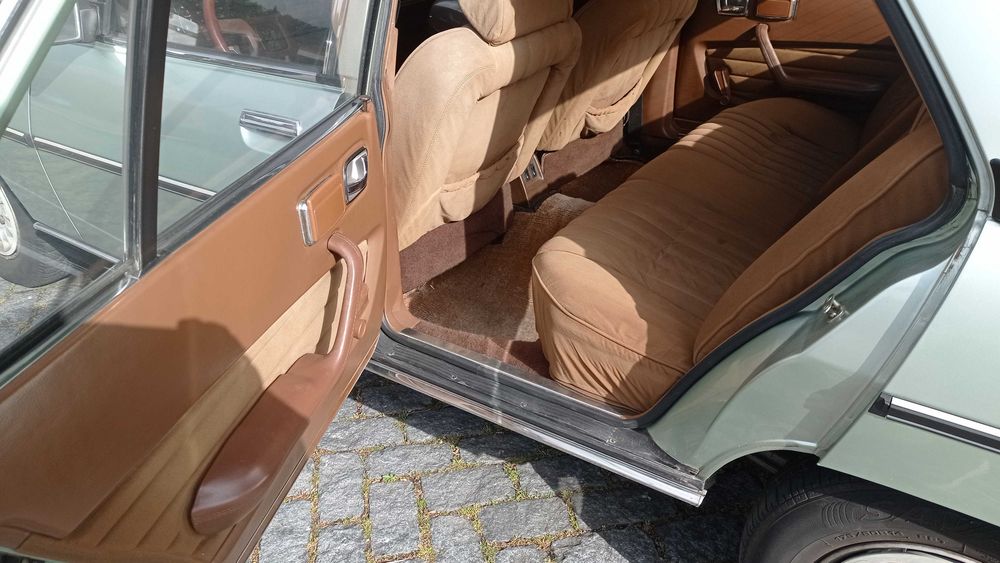 Peugeot 604 com 78 mil km