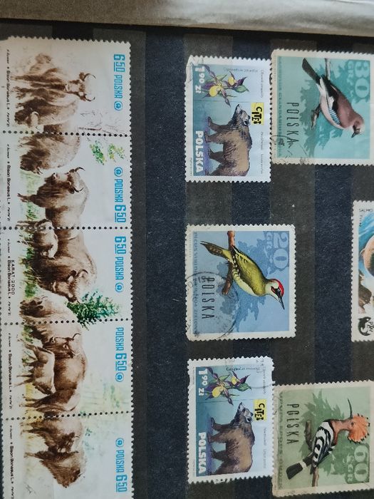 Klaser ze znaczkami 1965 - 1990, PRL, CCCP