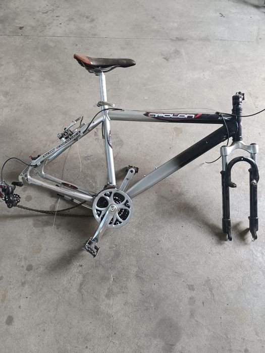 Quadro bicicleta alumínio