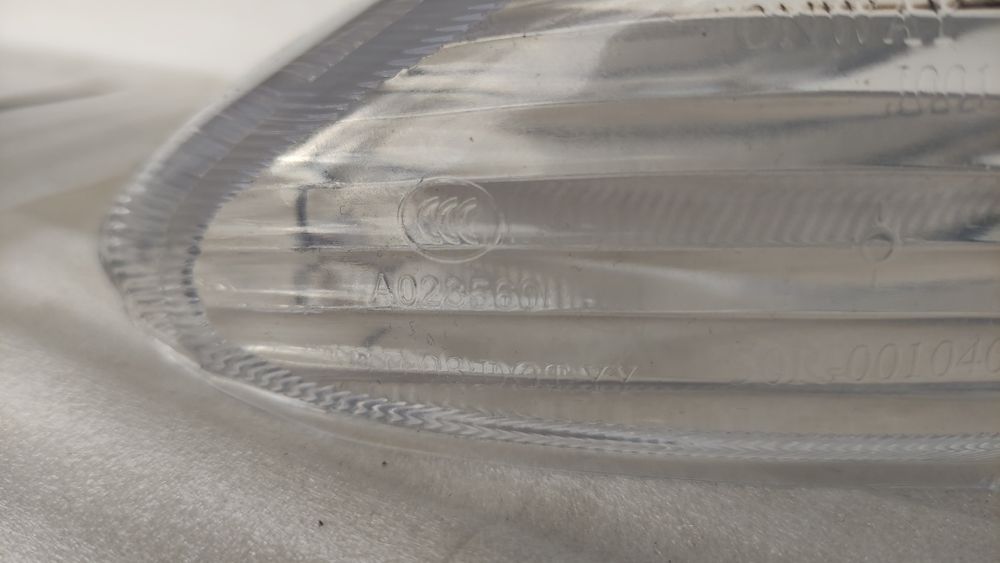 Объективы задних поворотов Vento Phantom