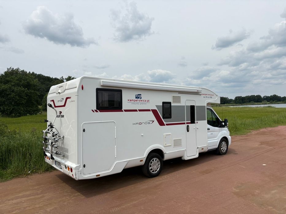 Kamper w automacie - wynajem.