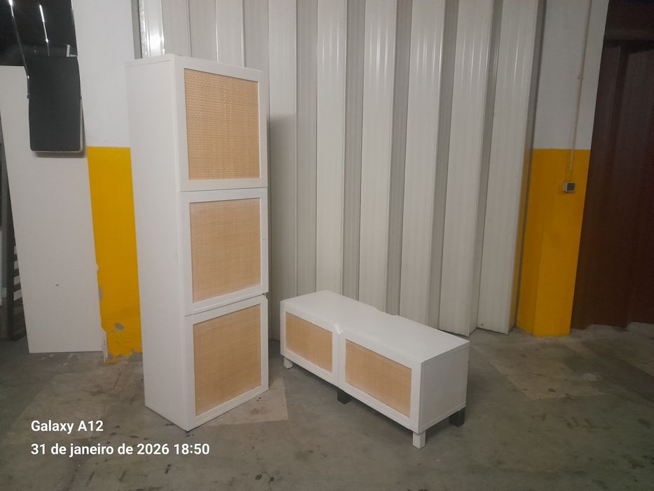 Aparador/móvel tv + armario Ikea