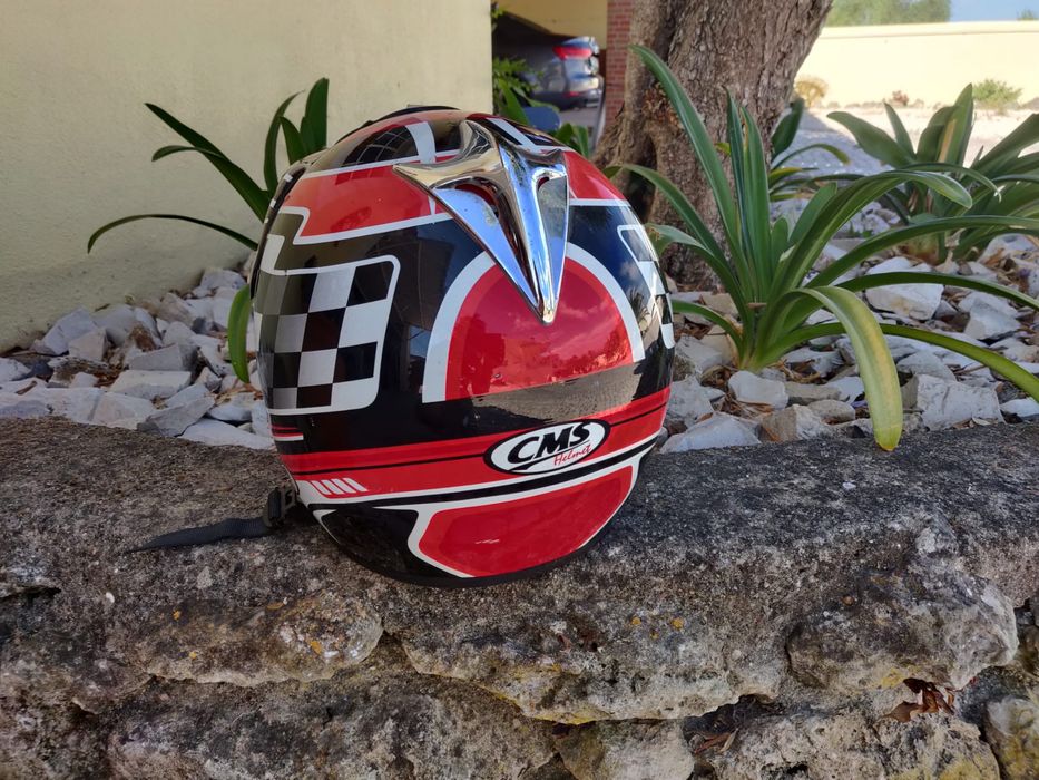 Capacete mota CMS Helmet