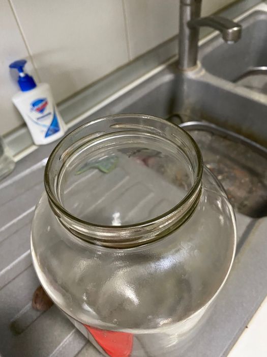 Продам 4 банки большие для консервации с крышками