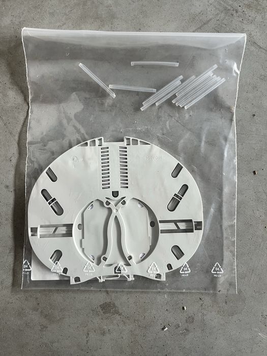 Bandeja de emenda de fibra optica R&M446033526826608643