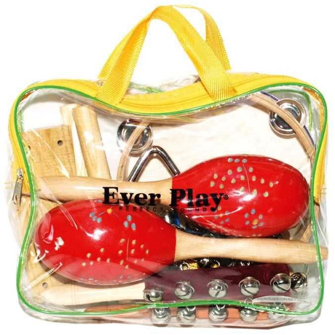 Zestaw instrumentów perkusyjnych dla dzieci EVER PLAY LT-9