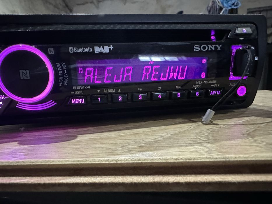 Автомагінтола sony MEX N 6001BD
