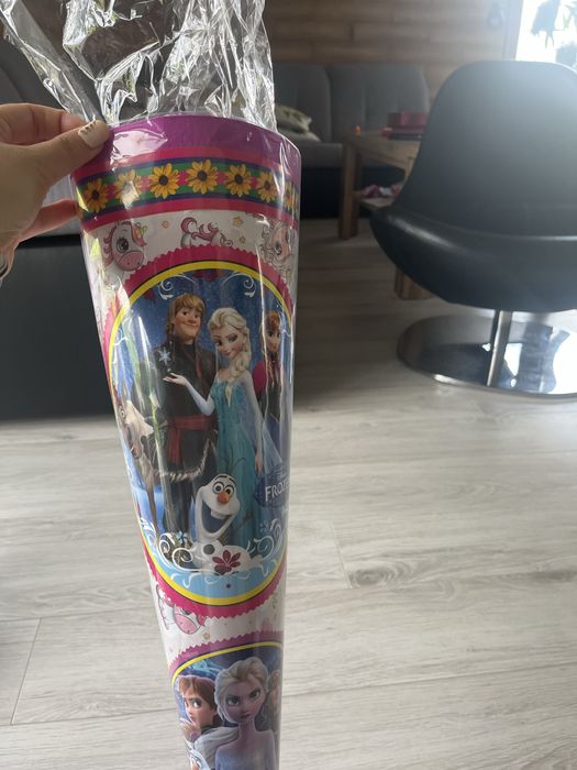 Tyta pierwszoklasisty 69 cm Kraina Lodu