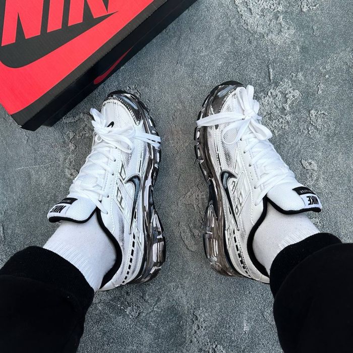Кросівки -  Nike Initiator сustom white/black || NK-155
