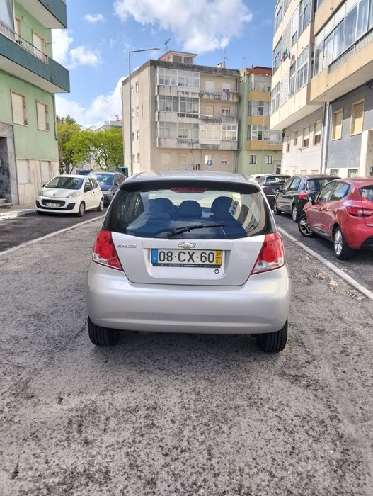 Chevrolet kalos 1.2 do ano 2007