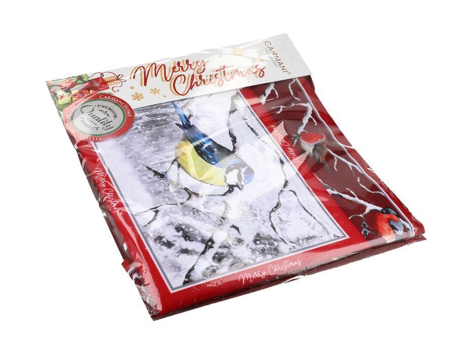 Koszyk na pieczywo duży - Boże Narodzenie (CARMANI)