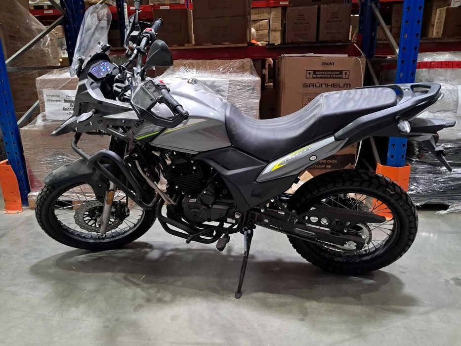 Мотоцикл ZONSEN CARRERA 250, сiрий