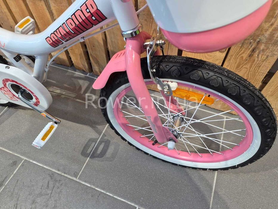 Дитячий велосипед для дівчаток 4-6 років Royal Baby JENNY 18