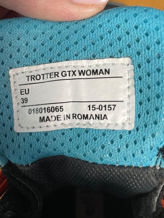Жіночі трекінгові черевики Kayland Trotter GTX, 39 розмір, нові