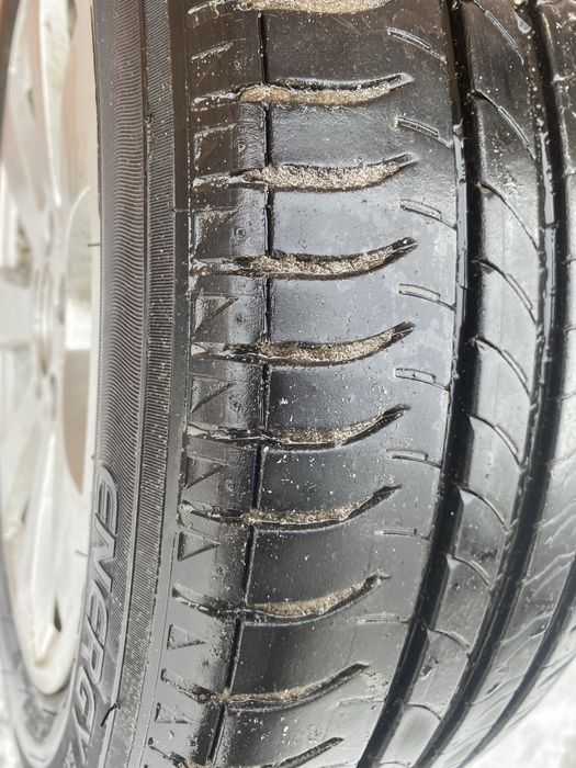 Запаска Michelin 205/55/R16