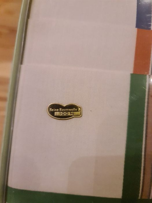 Носові хустинки для чоловіків (класичні) німецького виробництва. Набір