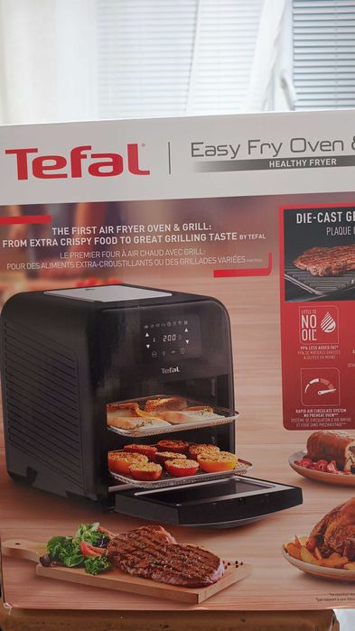 Мультипіч (аерогриль) Tefal Easy Fre Oven&Grill