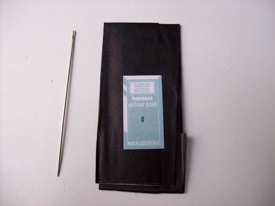 Agulhas para calçado, nº 0 e nº 1