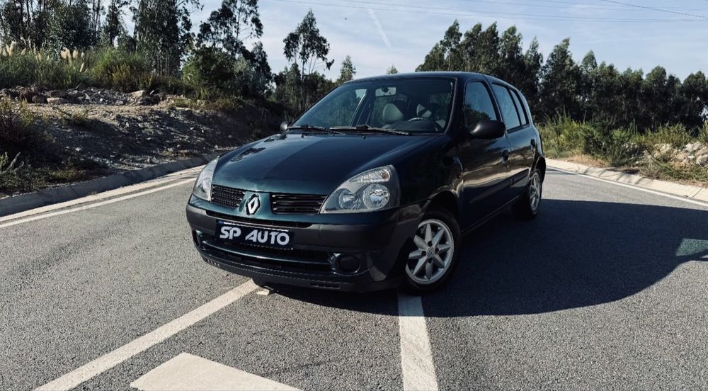 Renault clio 2004 GPL