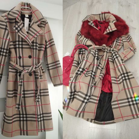 Besætte Kosciuszko jul Burberry - Ubrania - OLX.pl