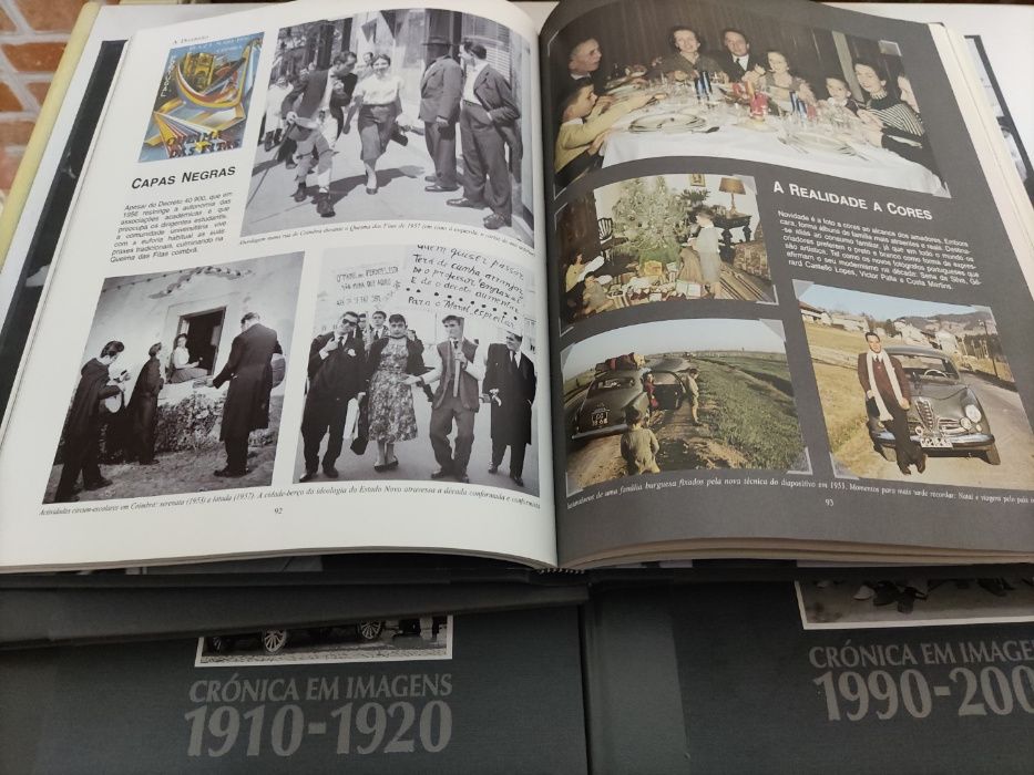 €5 Todos - Livros Portugal Século XX - Crónica em Imagens -
