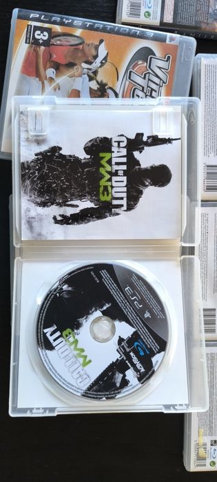 Conjunto de 7 jogos PlayStation 3