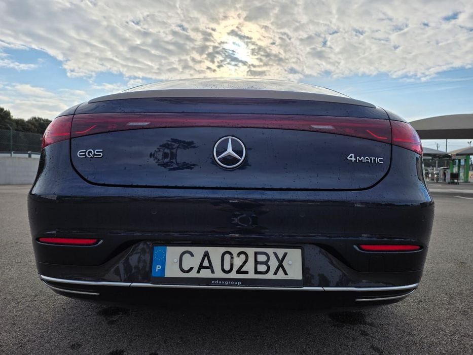Mercedes-Benz EQS 580 4Matic Electric Art