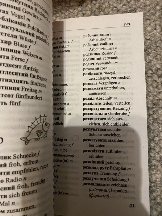 Słownik niemiecki ukraiński