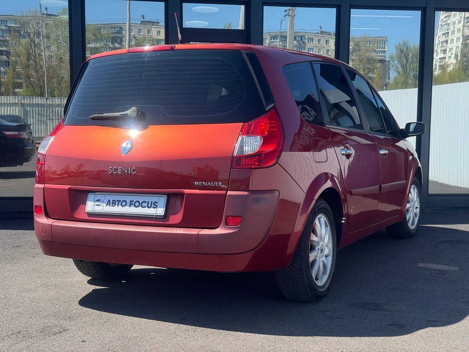 Renault Scenic 2007 2.0 Бензин 6-МКПП Розстрочка/Кредит/Лізинг