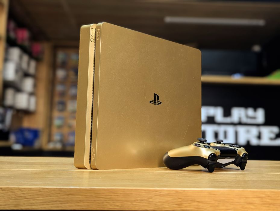 Sony PlayStation 4 Slim 500GB Gold Лімітована версія [гарантія 12 міс]