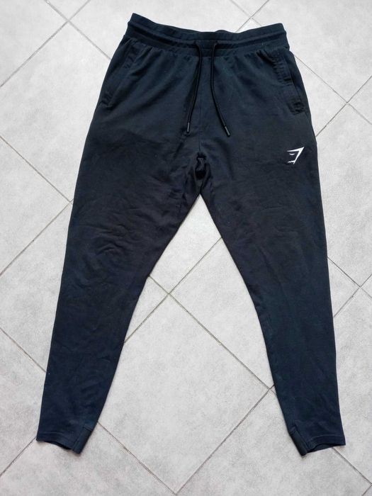 Męskie spodnie dresowe treningowe Gymshark Critical S