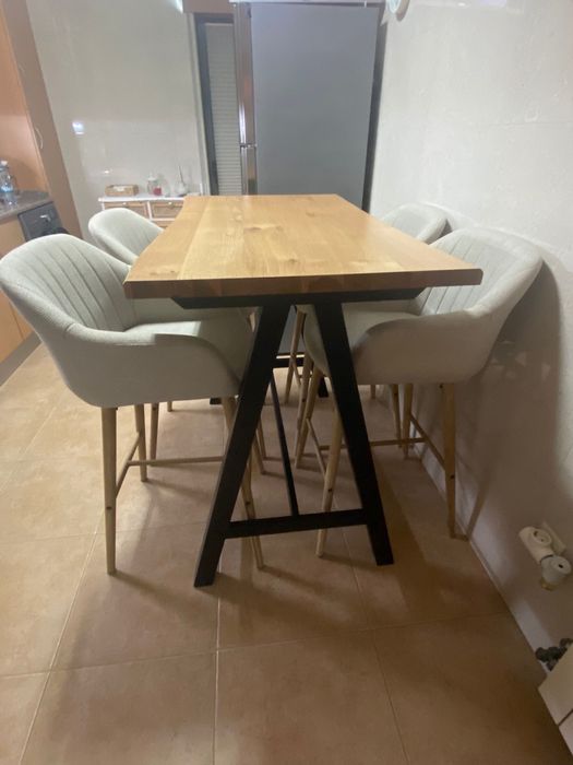 Conjunto 4 cadeiras cozinha