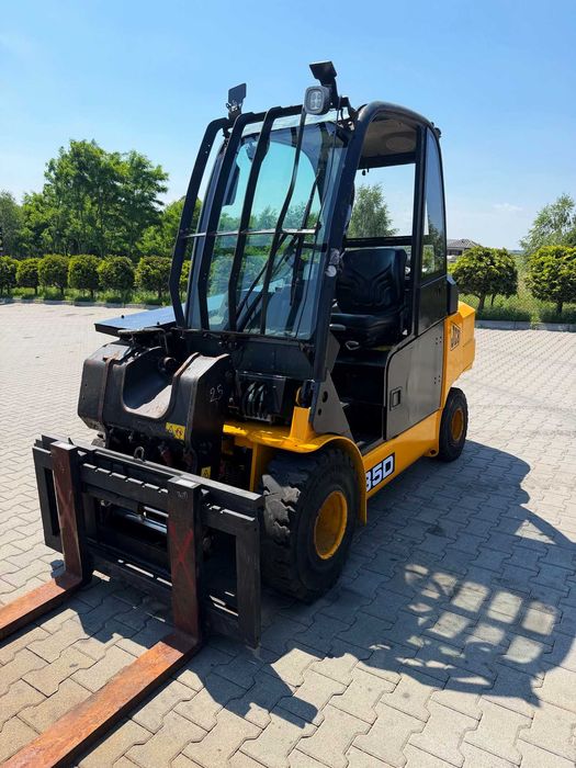 wózek widłowy teleskopowy JCB TLT35D udźwig 3500kg wysięg 4m Kohler TURBO 2020'