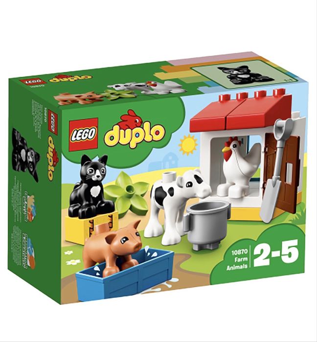 Конструктор LEGO Duplo Тварини на фермі