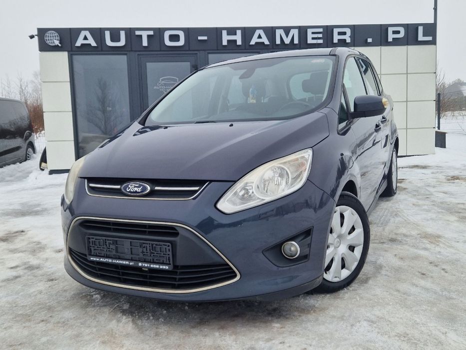 Ford Grand C-MAX 1.6 TDCI 116KM Navi Klima Hak 185tys.km SERWIS ! ! !