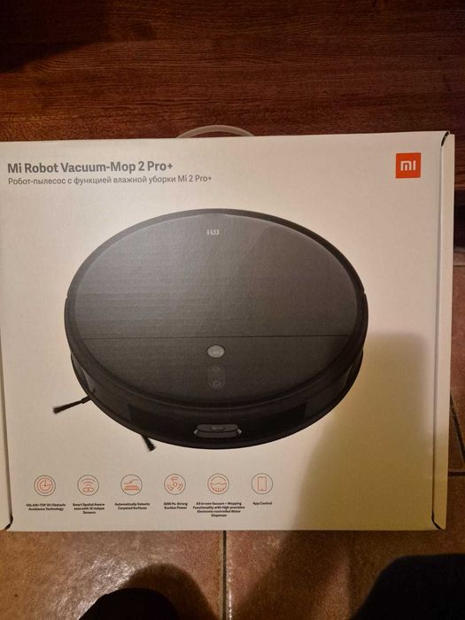 Mi Robot Vacuum-Mop Pro 2