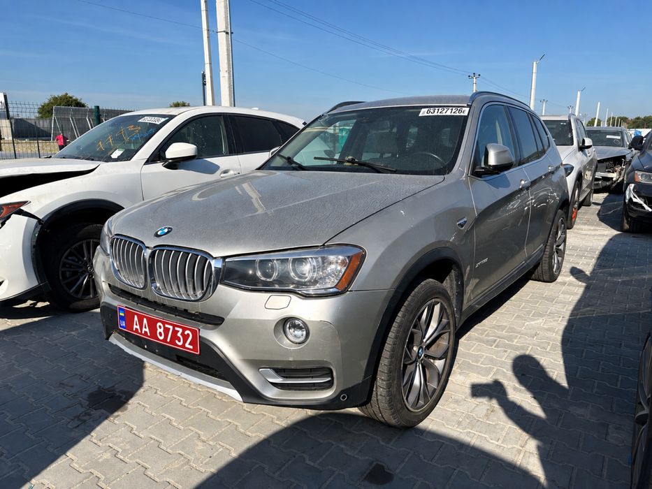 2015 BMW x3 xDrive