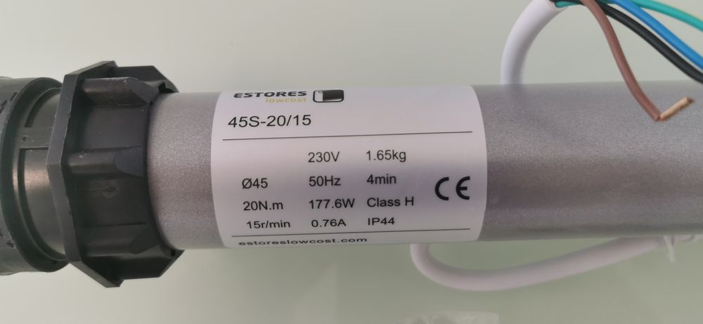 Motor de estore novo