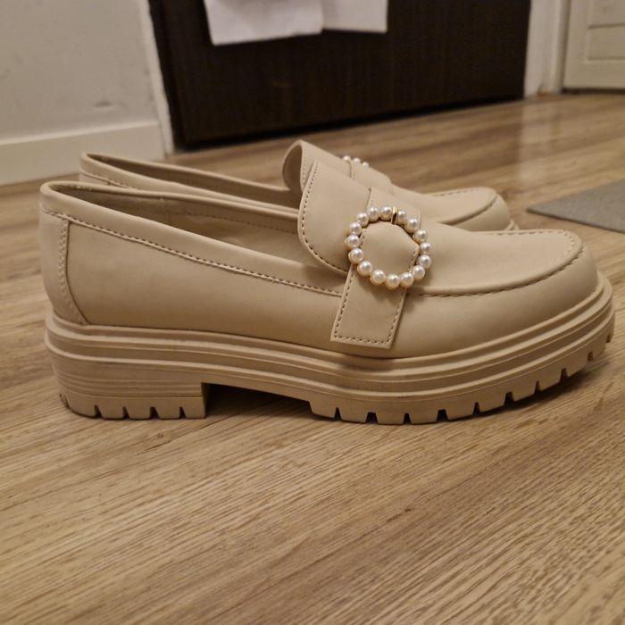 Mokasyny loafersy DeeZee 39