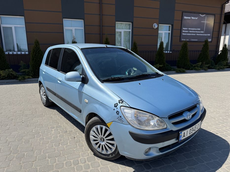 Getz 1.4 бензин Автомат