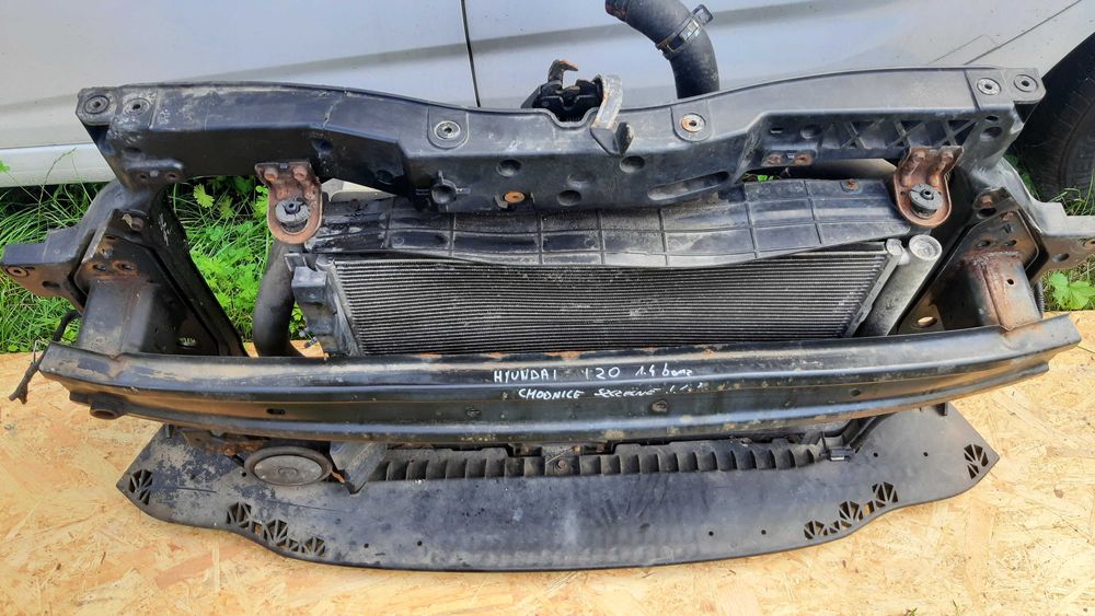 Hyundai i20 FL 1.2 lift pas przedni kompletny
