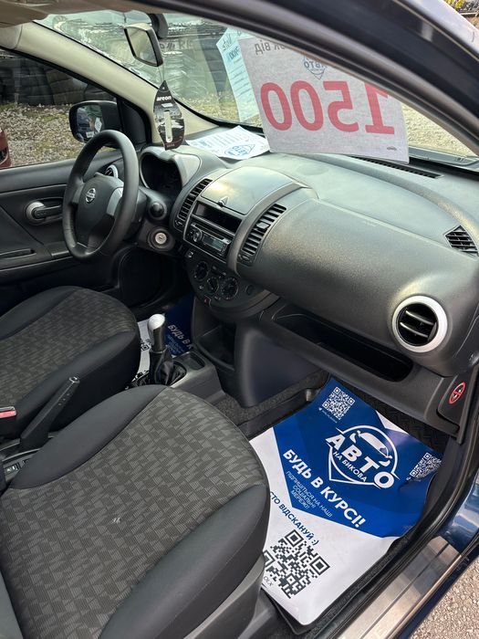 Продам Nissan Note 2008 рік можлива розстрочка, кредит, обмін!