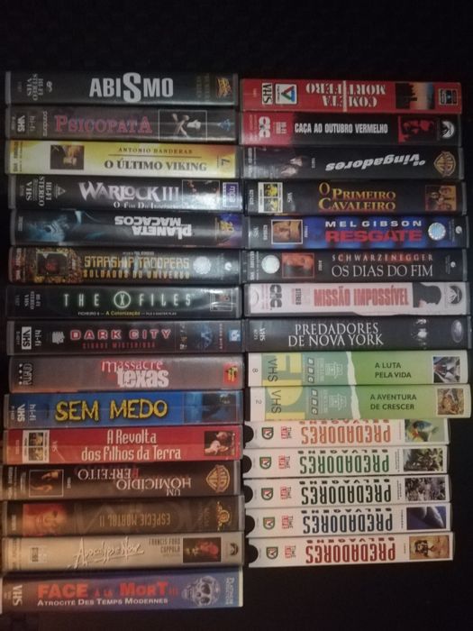 Filmes Originais VHS
