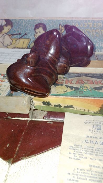 Детская маленькая копилка гном