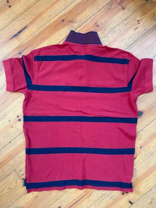 Tommy Hilfiger Polo Shirt XL 100% Cotton