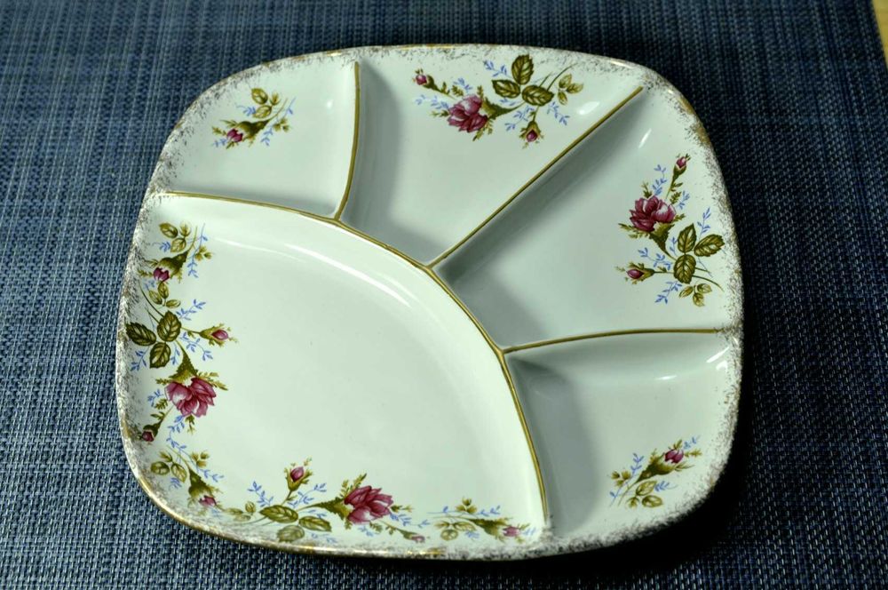 Chodzież przyprawnik dzielony Iwona misa polska porcelana