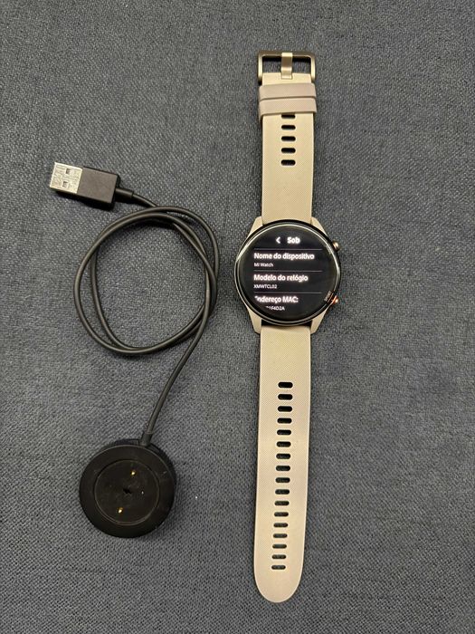 Relógio Xiaomi Mi Watch Smartwatch Android